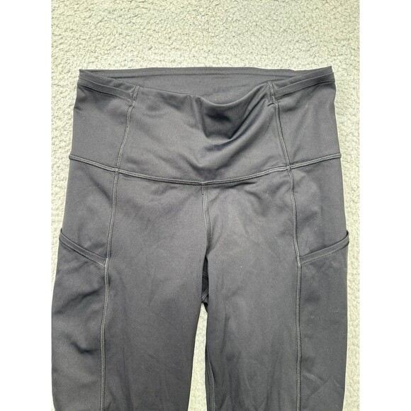 Lululemon Fast and Fre High-Rise Crop 23 inch Non-Reflective sz 4 - Picture 2 of 10